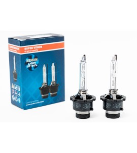 2x D2S Bulb Bi-Xenon Original HID Light 4300K Universal 35W OEM Replacement 2x D2S Bulb Bi-Xenon Original HID Light 4300K Universal 35W OEM Replacement